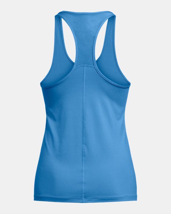 Camiseta de tirantes HeatGear® Armour Racer para mujer, Blue, pdpMainDesktop image number 4